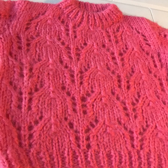 GANNI Julliard Wool Mohair Chunky Knit Sweater - Picture 7 of 12